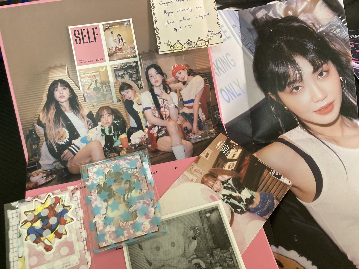 I have received this well. Thank you <a href="/all4apink/">all4apink</a> for the giveaway. Love it 😍💗