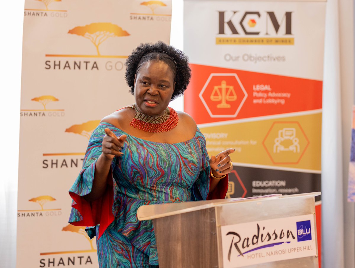 Kenya Mining Week tweet media