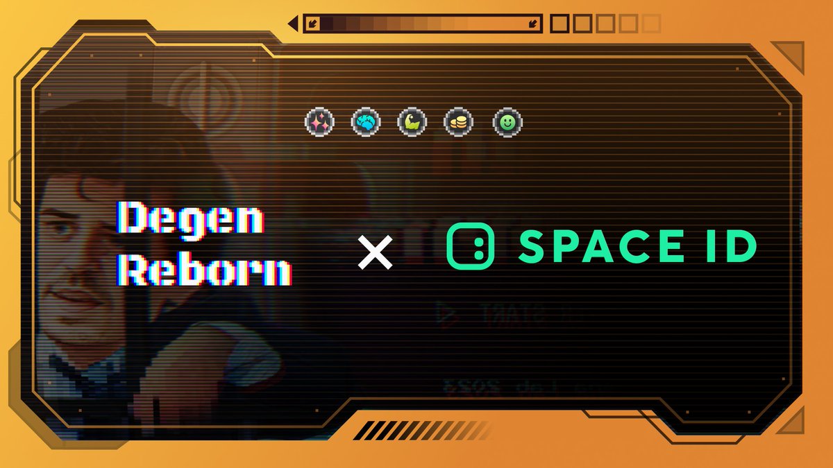 Guess who has just became the new <a href="/spaceid/"></a> Grant Program qualifer!🏆

By their integrating Web3 Name SDK in DegenReborn, you can display your web3 identity (.bnb &amp; .arb) while topping on our leaderboard.

To celebrate, join Galxe campaign to win 20 SPACE ID Gift Card👇🎁