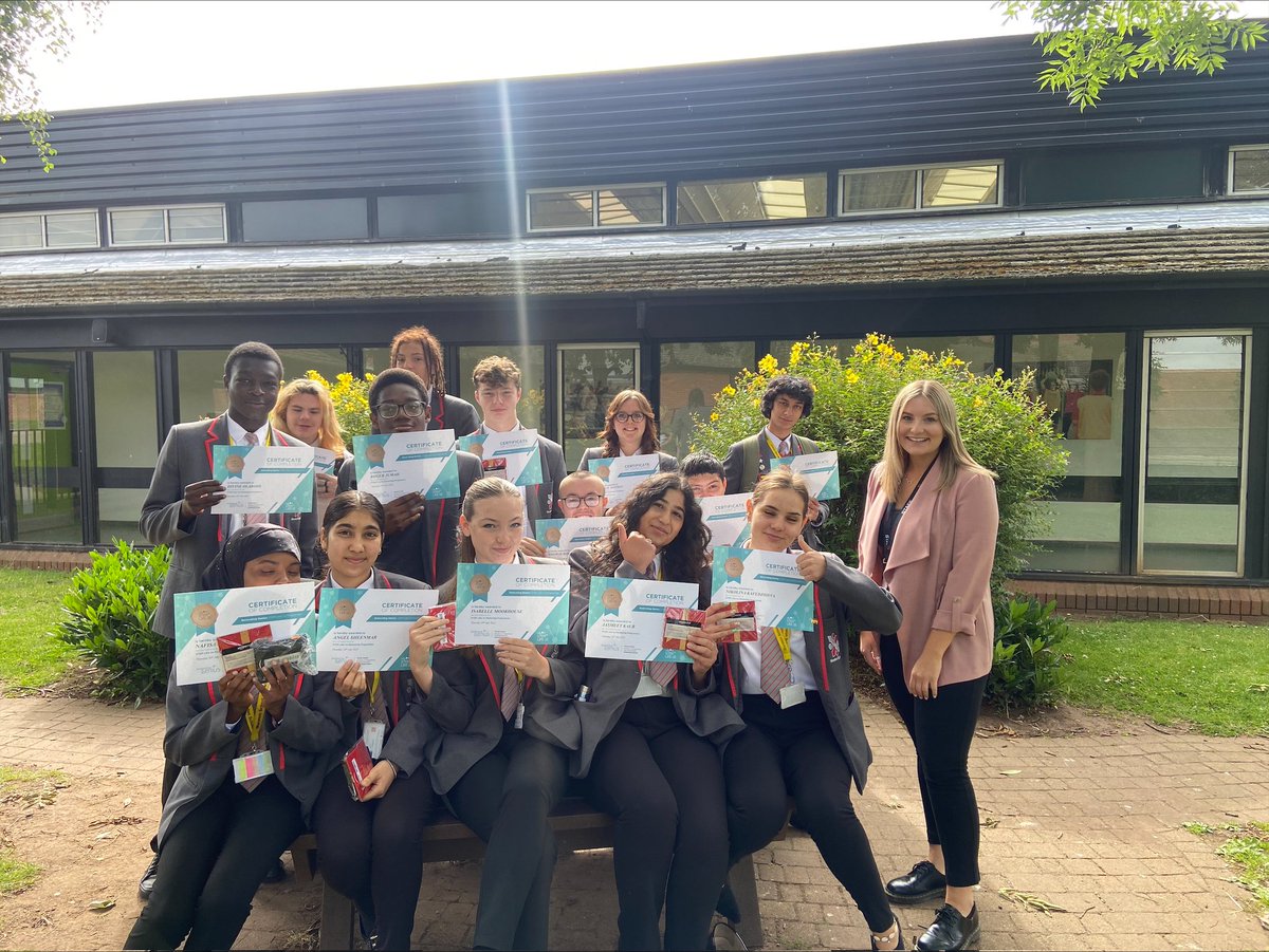 Today marked the completion of the first year of our STEM Like Us Programme with the students at Moreton in Wolverhampton. We look forward to returning next year to deliver 2 workshops focused on career and employability skills.