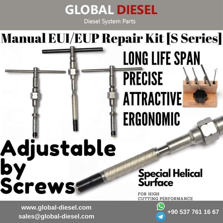 GlobalDIESEL_'s tweet photo. 🇬🇧 : EUI/EUP MANUAL REPAIR TOOLS
🇸🇦 : اطقم الاصلاح اليدويه 

🇬🇧 : Manual EUI/EUP Repair Kit
🇸🇦 : طقم الاصلاح اليدوي النسخه العاديه 
https://t.co/K1iBJb14Cm

🇬🇧 : Manual EUI/EUP Repair Kit [S Series]
🇸🇦 : طقم الاصلاح اليدوي النسخه المطوره 
https://t.co/GQ3lYmEe4J https://t.co/d9u09R72TG