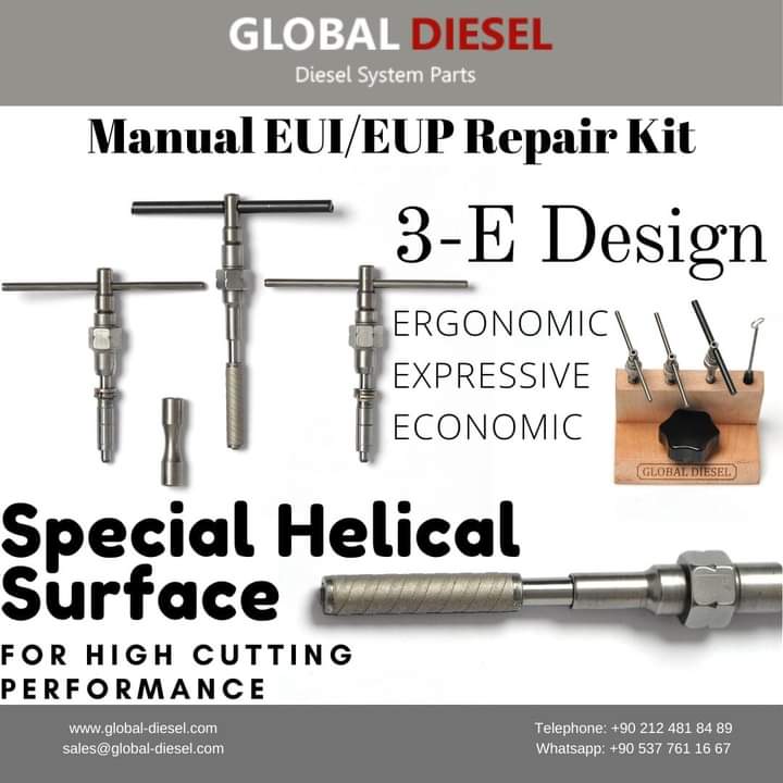 GlobalDIESEL_'s tweet photo. 🇬🇧 : EUI/EUP MANUAL REPAIR TOOLS
🇸🇦 : اطقم الاصلاح اليدويه 

🇬🇧 : Manual EUI/EUP Repair Kit
🇸🇦 : طقم الاصلاح اليدوي النسخه العاديه 
https://t.co/K1iBJb14Cm

🇬🇧 : Manual EUI/EUP Repair Kit [S Series]
🇸🇦 : طقم الاصلاح اليدوي النسخه المطوره 
https://t.co/GQ3lYmEe4J https://t.co/d9u09R72TG