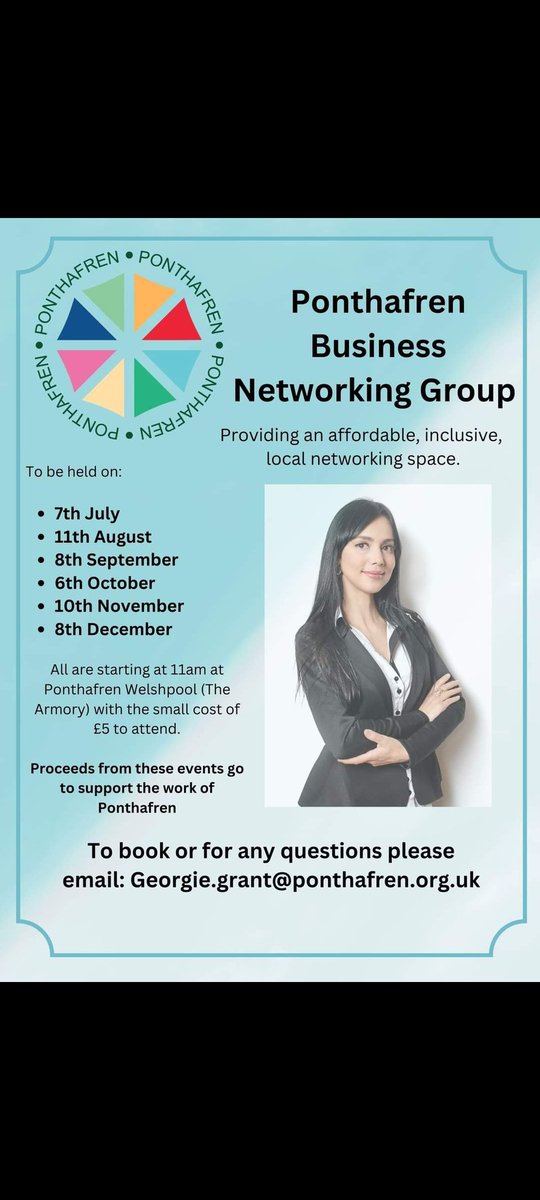 EventfulEndeav's tweet photo. @YesDwyrainM ponthafren has launched a business networking group aimed at offering support for businesses in the local area. Feel free to join us for a meeting if you are available. https://t.co/IpScoINbwP