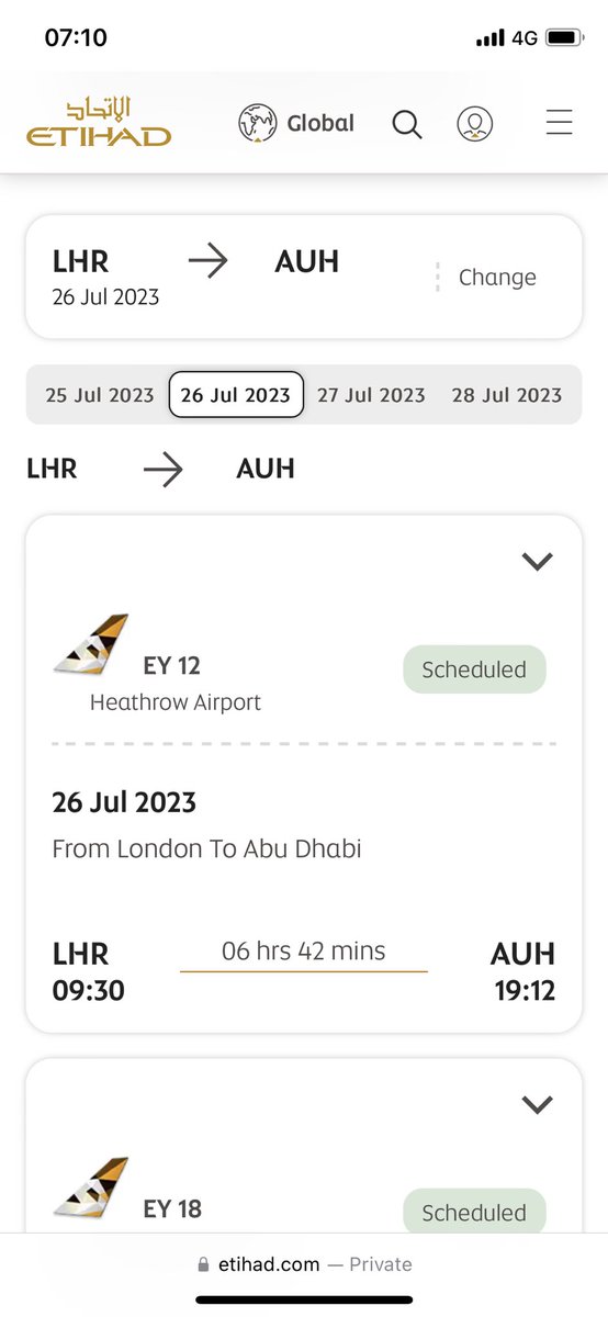 draaz7's tweet photo. @etihad @EtihadHelp EY12 from LHR to ABUDHABI showing as scheduled &amp; on time, where as we have been waiting to checkin for past 90 mins. No checkin counter open, staff doesn’t have any clue. Can you pls advise and assist with an update ? https://t.co/IE4nqckmT2