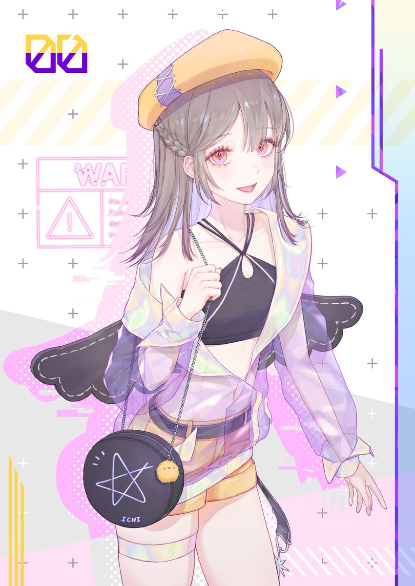 GAOMONJP's tweet photo. 明るい目をした、ふざけた服装の女の子。 
🎨アーティスト:@ichi_o125 
🖥ギア:#gaomonpd2200 
👉:https://t.co/JvIv2rPhwp  #gaomon  

#gaomonペンタブ  #イラスト #ペンディスプレイ #ガオモン #販売   #デジタルアート #デジタル描画 #pd2200 https://t.co/I8ojmbpRDl