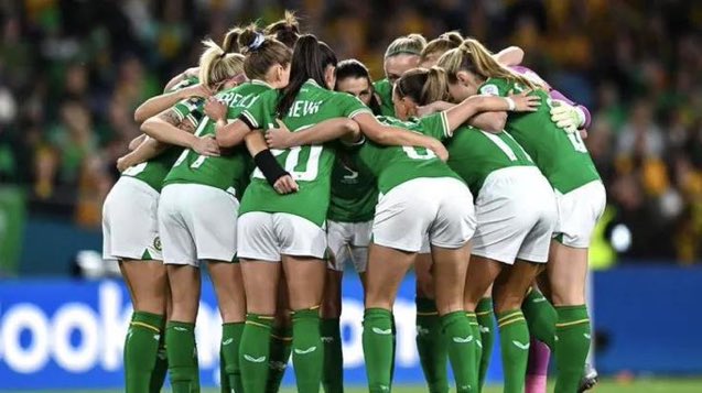 Best wishes to the girls in green #COYGIG