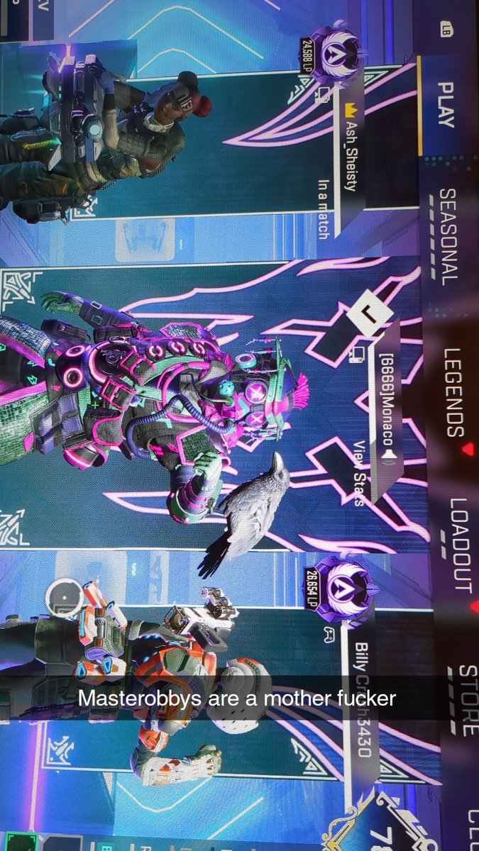 What a sweaty ass mother fucking night jeeeeesussss fuck 
🤣🤣🤣🤣🤣 Them master lobby's have perma beams