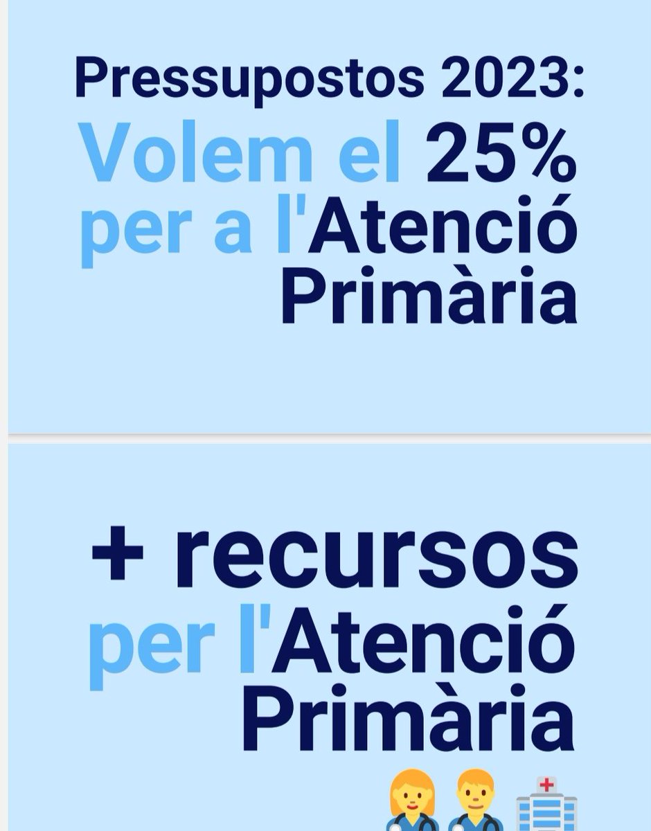 Plataforma Sanitat PúblicaBV / MB CAT tweet media