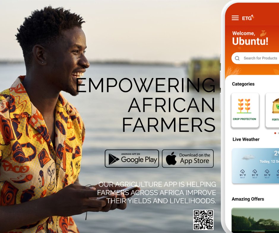 etgonestop's tweet photo. 📷Revolutionize the way you farm. Unleash your potential, simplify your operations, and cultivate success like never before!

Google Play: https://t.co/qkWL2tCWIf
App Store: https://t.co/ydgdwbOTEZ
#OneStopSolution #FarmingRevolution #SimplifyFarming #FarmingCommunity https://t.co/BMYiKmsMRg