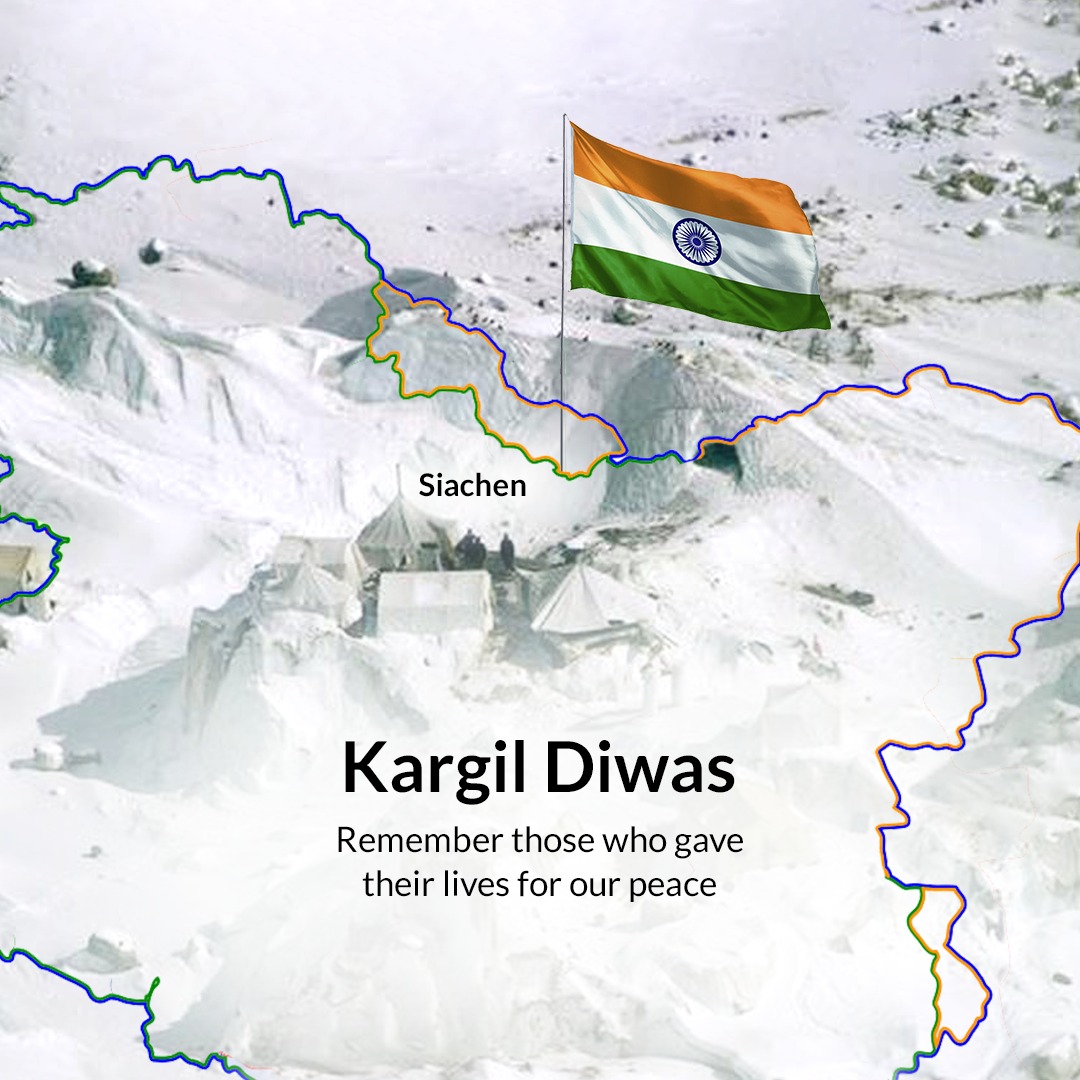 Parentune's tweet photo. Remembering the Heroes of Kargil: Forever in Our Hearts 🇮🇳🕊️ #KargilDiwas #SaluteToOurBraveHearts #KargilVijayDiwas2023 #KargilWar https://t.co/D9HftQNWZO
