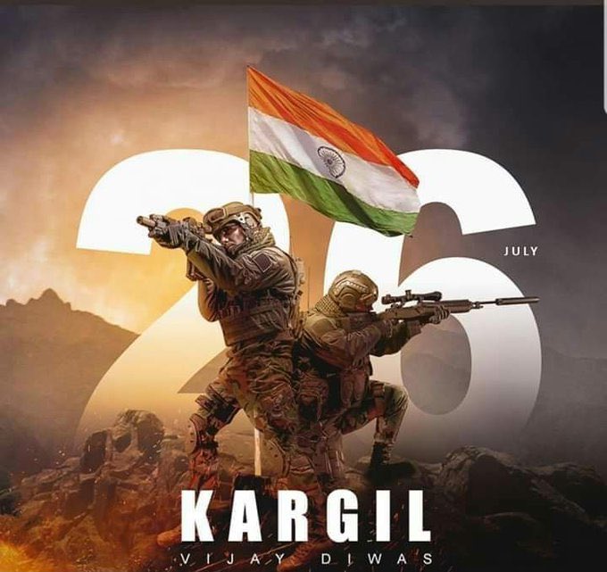 modernakash's tweet photo. Hats off to our Real Heroes! #KargilVijayDiwas2023  #IndianArmy https://t.co/TClFtAMn1s