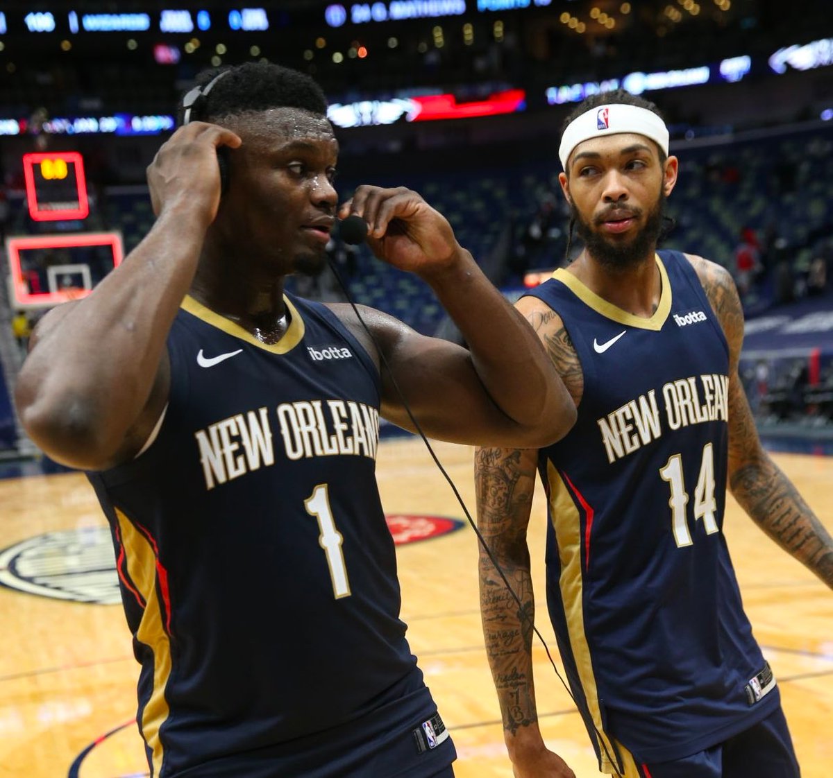 The Pelicans still got 42 wins in 2022-23 in spite of... Brandon Ingram's 37 games missed Zion Williamson's 52 games missed Give us a healthy season and we'll get 55+ wins easily 🔥