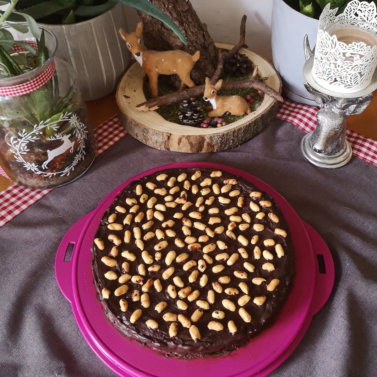 Peanut butter cheesecake for mom's birthday. 🥜

#peanutbuttercheesecake #cake #cakelover #cakelove #cakephotography #cakephoto #baking #bakinglove #bakinglover #bakingfun #bakingtime #bakingmakesmehappy #bakingwithlove #bakingcakes #bakingislove