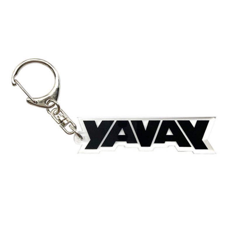 hy4_4yh's tweet photo. 【YAVAY STORE🛒👭】

YAVAYキーホルダー
新登場＆再入荷しました👻🤍🤍🤍

こちらから👇🏼
https://t.co/Hh2IjgqAGq https://t.co/kGCSY5hlzr