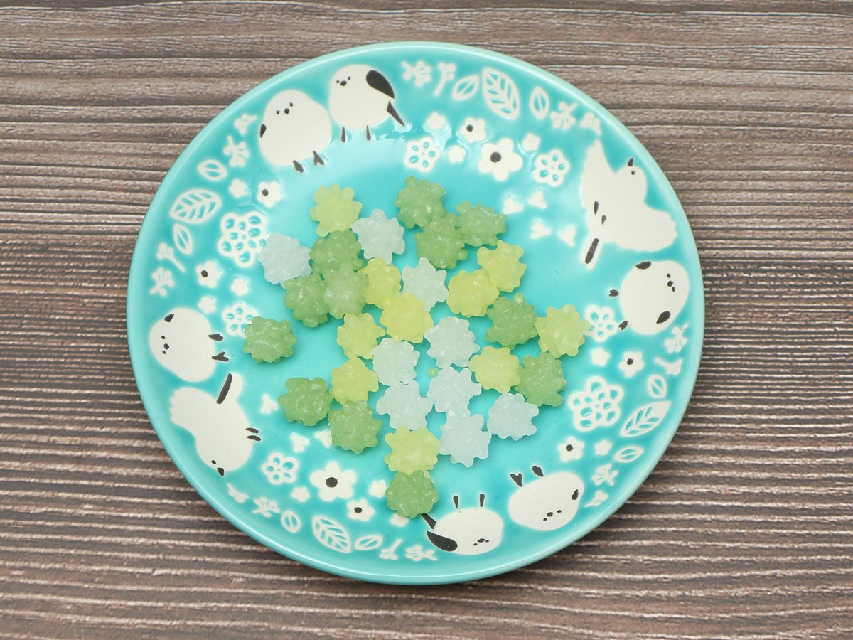 ローソンで日本一可愛い金平糖（こんぺいとう）見つけたよ。おうち