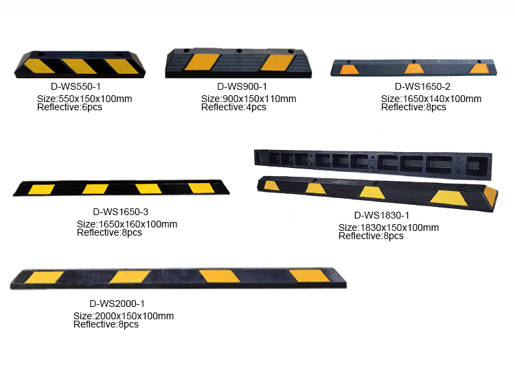 ElaineMao7's tweet image. 1650mm Rubber Parking Wheel Stopper
- High-Visibility, Bright Yellow Reflective Safety Strip
- Marine Grade Waterproof &amp;amp; Weather-Resistant Design
#WheelStopper #SpeedBreaker #ParkStop #ParkingSolutions #CarPark #ParkingSafety #ParkingLots #TrafficSafety 
trafficsw.com/wheel-stopper/…