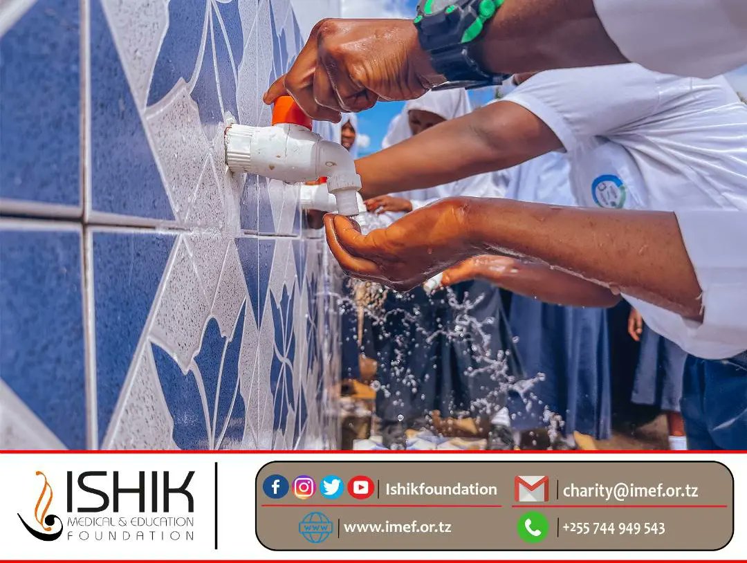 ishikfoundation's tweet photo. We make your personal hygiene be an essential part of your daily activities by bringing clean and safe water to your school.
Availability of clean water will trigger the good performance in your study.
#SaveWaterSaveLife
#WaterWellProject
#TogetherWeServeTheWorldBetter https://t.co/YzS5jLITmT