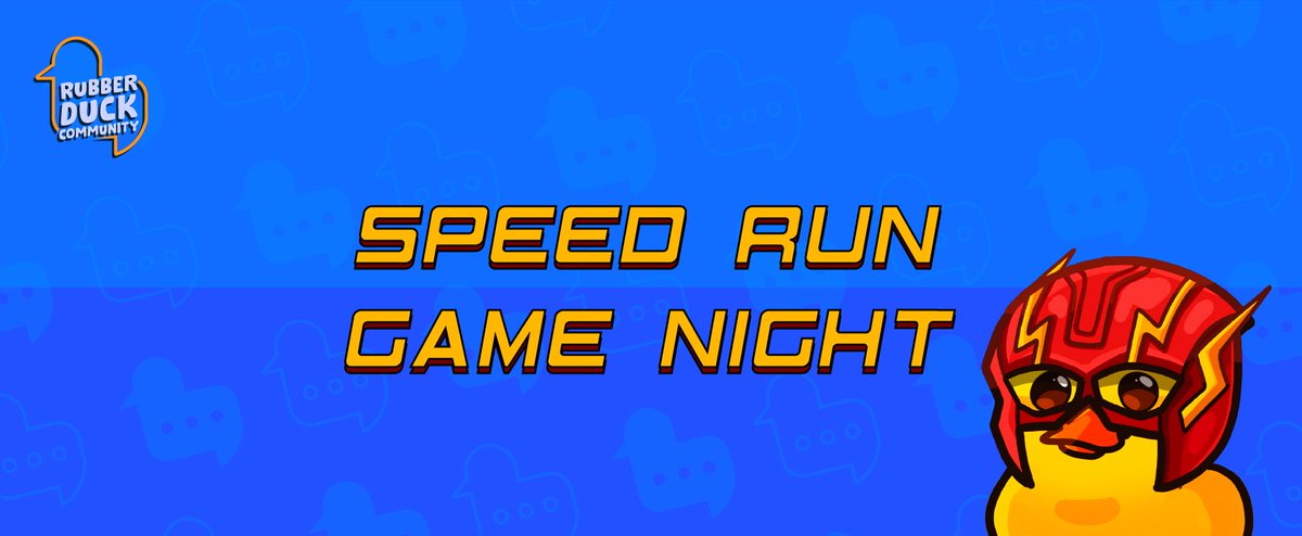 RubberDuckRBLX's tweet photo. Test your racing skills this Saturday in Speed Run 4 for a chance to win a grand prize!

1st - 2k
2nd - 1k
3rd - 500

Discord : https://t.co/QGi4QH6rzK

#ROBLOX #robux #free https://t.co/gxd2N6bgl5