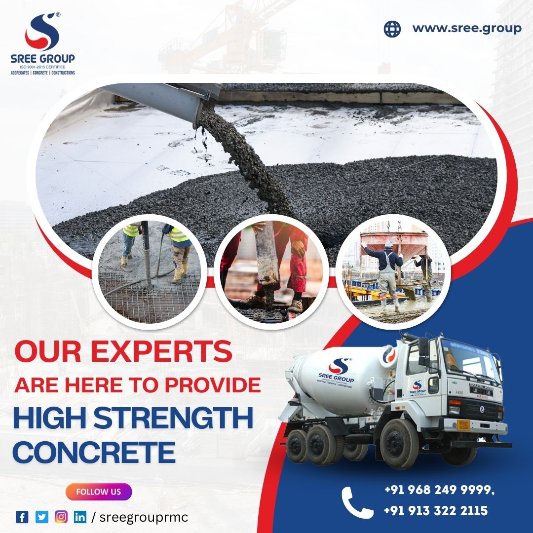 sree_group's tweet image. #SreeGroup: Building Dreams with High-Strength Concrete 📷📷 #EngineeringExcellence #HighStrengthConcrete #sreegroup
Contact Us Today:
Visit 📷 sree.group
For more details:
📷 customercare@sree.group
📷 +91 9100622115 , +91 9885422115
#StrongFoundation