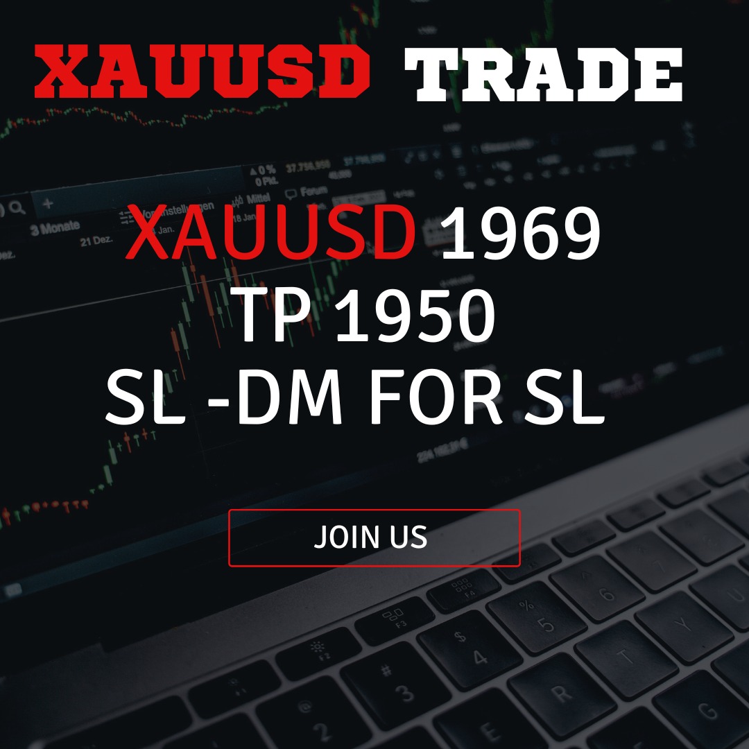 Riding the Gold Sell! Just executed a strategic move with a sell position at 1969, targeting a TP of 1950, and a SL at 1976. Let's make this trade count! 

WhatsApp: +971508316978/ DM

#ForexTrading #TradingSignals #TradeSmart #FinancialMarkets #GoldTrade #TradingGoals #XAUUSD