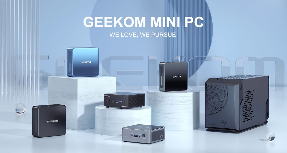 CeotechI's tweet photo. Geekom pronta a colmare il vuoto dopo l'addio agli Intel NUC
#Computer #GEEKOM #GeekomMiniIT12 #GeekomMiniIT13 #Intel #IntelCore13aGen #IntelCorei51240P #IntelCorei712650H #IntelNUC #IntelNUC12Pro #IntelNUC13Pro #MiniPC #Notizia #PC #PianiAziendali #Tech
https://t.co/kT5ou2GJyY https://t.co/WgVMxqJbw9