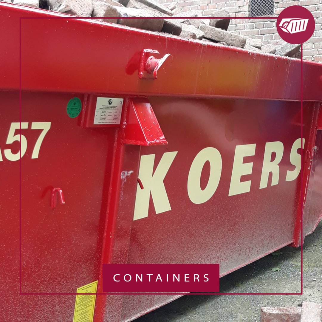 Vakantie! 😎 Bent u op zoek naar een container voor uw verbouwing of groenafval? Wij hebben de oplossing voor u! 🗑

Bestel gemakkelijk online in onze Koers.Shop!
koers.shop/hst/kks-hon/we…

#kks #koers #koersshop #containerhuren #groenafval #bouwafval #recycling