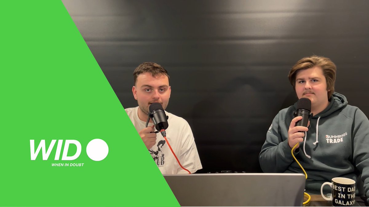 ModalSportMedia's tweet image. Episode four is live now and is the first one to include video.

Watch Now on YouTube or listen on Spotify.