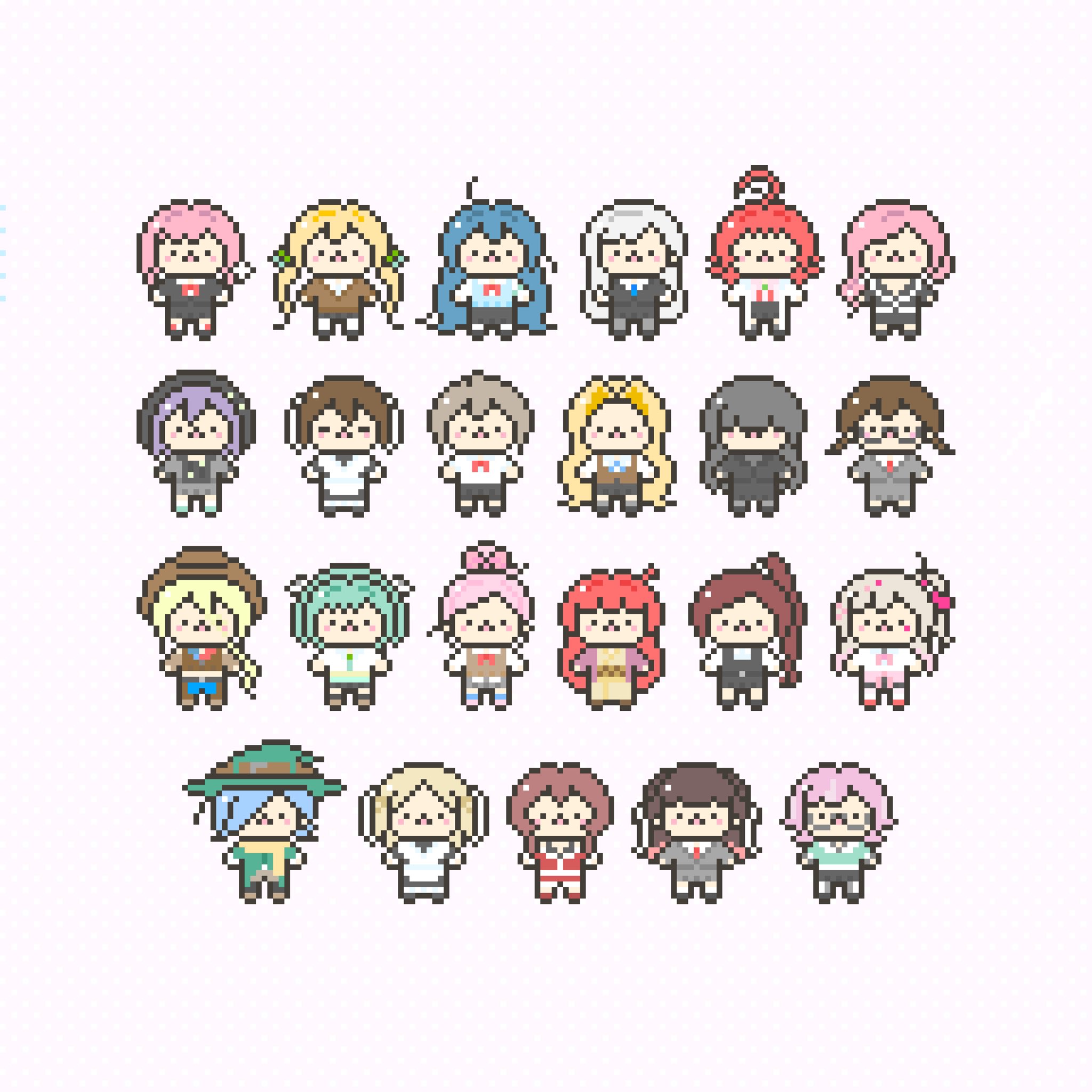 ぱむぱむ🐹🐟@skeb on X: 