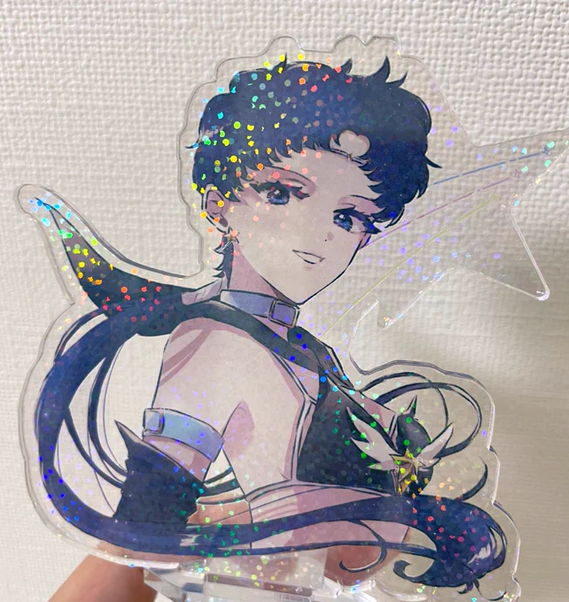 で、デカ!!!!めちゃくちゃ良い出来!!!!!やった〜〜〜〜〜,〜〜縁起が良い日らしいので、他グッズやらとあわせて8/4にboothで出す予定です〜〜詳細はまた後日に…!一安心した〜… 