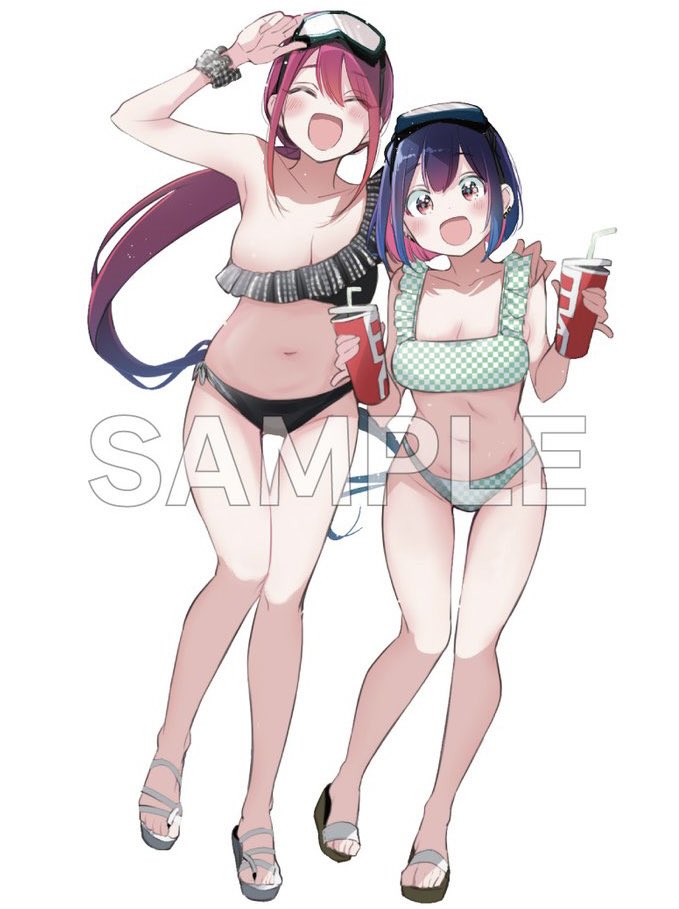 アクリルフィギュア のイラスト・マンガ作品 (681 件) Twoucan ばっどがーる アイツノカノジョ クリアファイル