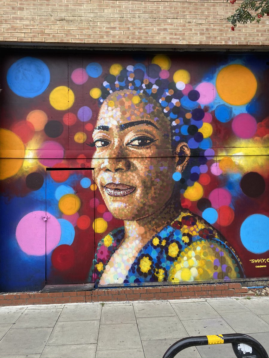 Jimmy C on Mare Street, Hackney.
#StreetArt #JimmyC #London