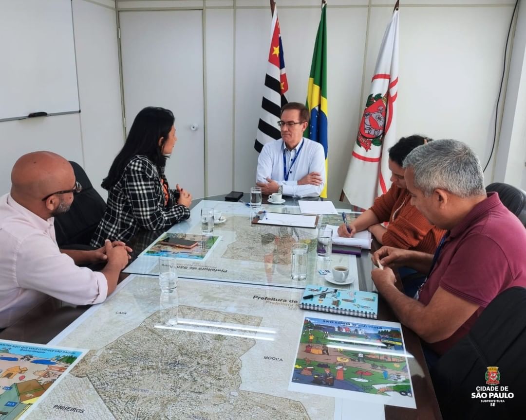 limpa_brasil's tweet image. Subprefeitura da Sé confirmada para o Dia Mundial da Limpeza 2023 💚🌎

Edilainne Pereira e Beto Mendes do Instituto Limpa Brasil estiveram em reunião para formalização do apoio novamente para este ano!

Let&apos;s do it!

#PrefSP #SMSUB #diamundialdalimpeza #eucuidodomeuquadrado