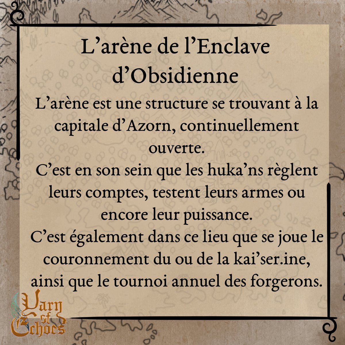 Yarnofechoes's tweet photo. C'est en son sein que tout vas se jouer pour vous et votre labrys ! 💪🏻

#YOE #Mork #visualnovel #app #otomegames #fantasy #videogame #otome #gamechoices #lore https://t.co/JZcL7eepB4