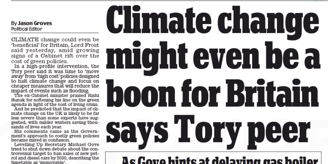 Whole books could be written about how the Tory party - and its fawning, enabling media - came to see former whisky lobbyist and diplomat David Frost as some sort of political messiah and sage.

Utterly baffling. Truly.

Here's today's Daily Mail...