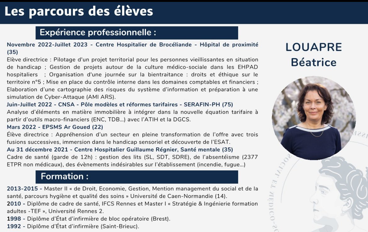 ED3S 2022-2023 Suzanne Noël tweet media