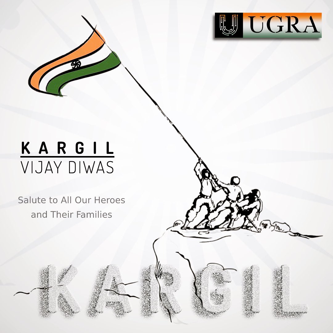 “Honoring the brave hearts who secured our nation’s victory. Saluting the heroes of Kargil ” 🇮🇳 #KargilVijayDiwas #SaluteToHeroes #DigitalMarketing, #SEOStrategy, #SocialMediaAds, #ContentMarketing, #EmailCampaigns, #InfluencerMarketing, #PPCAdvertising, #DataAnalytics, #Online