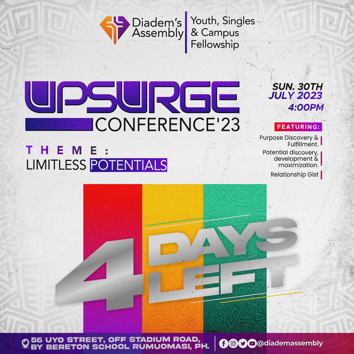chris_osigwe's tweet photo. We have 4 Days left to this great gathering of superstars.
Edo Okon will be on the strings and I'm so excited. π₯°π₯°π₯°
I'm highly anticipating that nostalgic and electrifying sounds of the violin strings when @EddyV plays it. π
#Upsurge
#upsurgeconference
#Limitlesspotentials https://t.co/0orANnX498