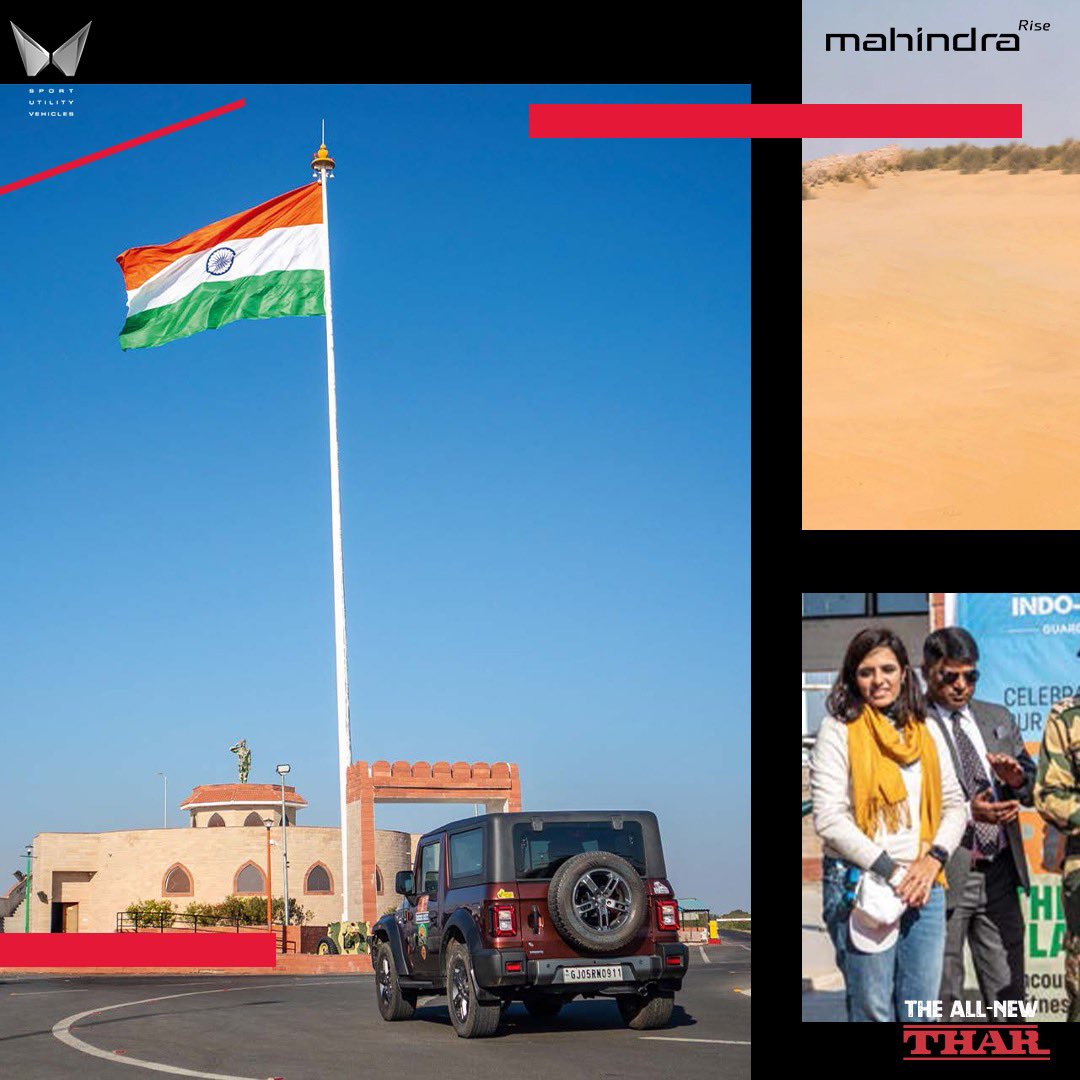 Mahindra_Thar's tweet photo. A brave convoy on a legendary route.
Read how the Thar Club of Gujarat embarked on a special trip at the Indian border.
Buy now : https://t.co/CBR5v1U9lz
#MahindraThar #Engage4x4 #Magazine #Read https://t.co/0v9A7LHkEH