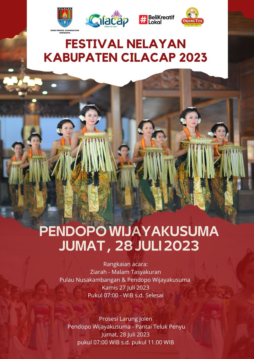 Disporapar Cilacap tweet media
