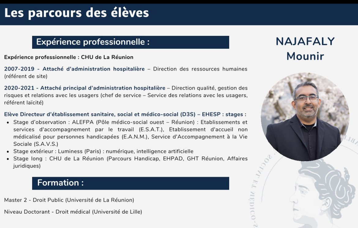 [Affectations] vous pouvez remonter vos postes au CNG ou aux délégués régionaux d’affectations et délégués nationaux d’affectations jusqu’au 4 août. Tous les profils détaillés de nos futurs D3S : lnkd.in/eJDZurb5 <a href="/EHESP/">EHESP</a>
