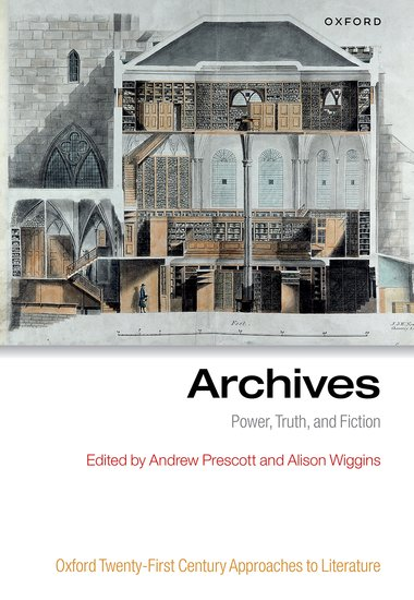 Archives - Power, Truth and Fiction (528 pages!), forthcoming in December 2023.  pre-order 30% discount  promotion code AAFLYG6
global.oup.com/academic/produ…?

q=9780198829324&amp;cc=gb&amp;lang=en