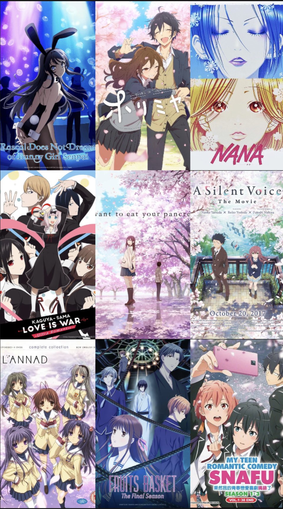 Romance Anime to Watch on Valentine's Day | InBetweenDrafts