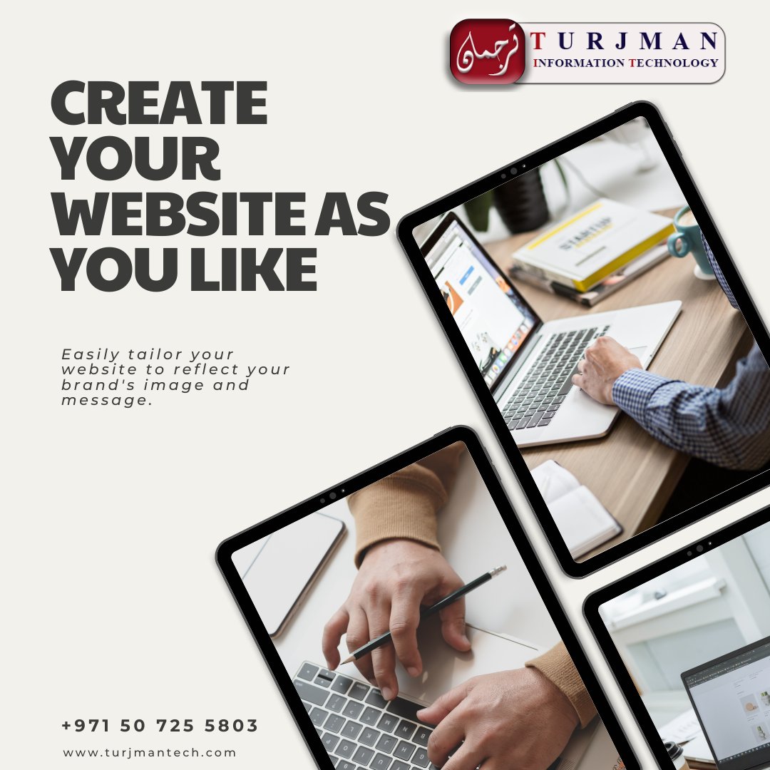 turjmantech's tweet photo. Try create a website for your
business at a fixed price and in a short time.

1) Some benefits of using New Website at a fixed price
for your business.

2) A Comprehensive business solution that solves
major branding issues.

For Appointment +971 50 725 5803 https://t.co/vZOLxaRleE