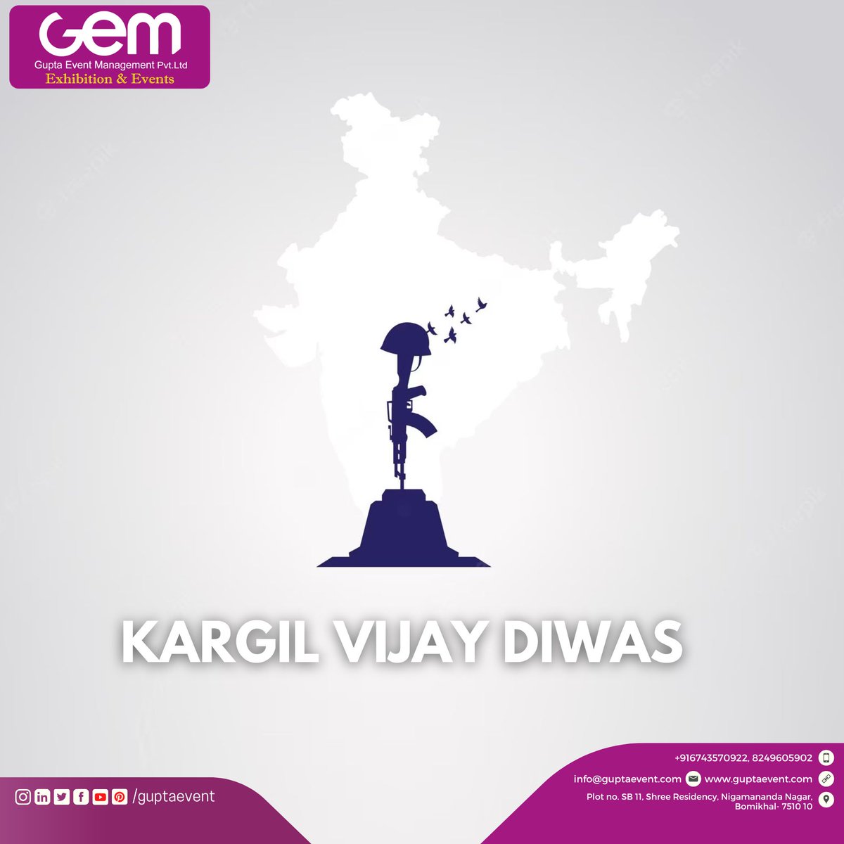 gupta_events's tweet photo. Let's take a moment to remember the families of our brave soldiers, who also sacrificed so much.
#KargilVijayDiwas #SupportOurHeroes #IndiaSalutesKargilWarriors #KargilVijayDiwasRespect #KargilWarMemorialDay #KargilWarHeroesRemembered2023 #KargilHeroesTribute #guptaevents https://t.co/x2rUF2n4PV