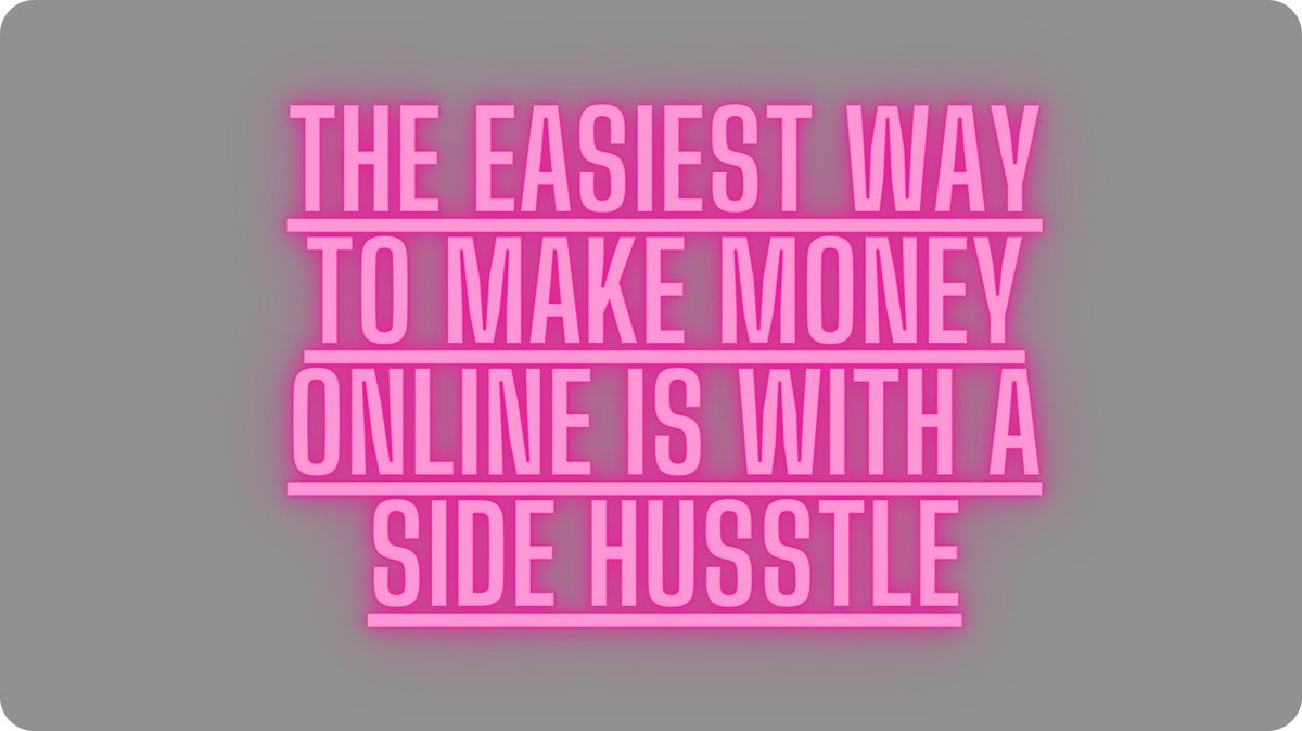 stephenhart1's tweet photo. Make Money With A Side Husstle.
Click Here.
https://t.co/vYm8aAyV6U https://t.co/LnvUzxfBTR