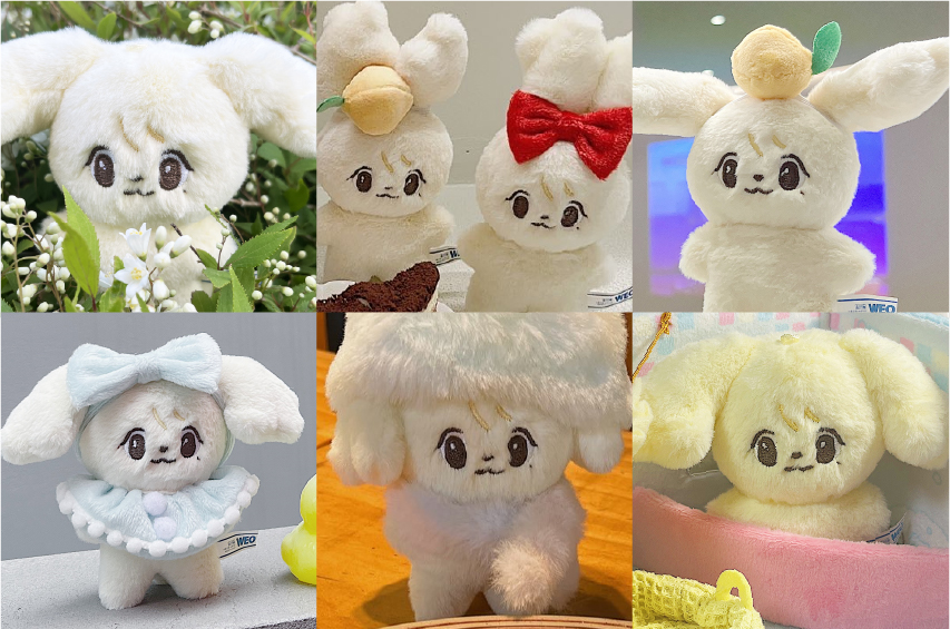 NCT マーク ジョンウ 10cm ぬいぐるみ セット まとめ売り