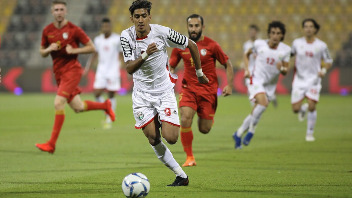 Omar Al-Dahi I Yemen 🇾🇪 Club: Al-Najma D.O.B: 15/12/99 Position: Winger Transfer Value: €50k Stats: 18 caps with 3 goals for Yemen 12 caps with 3 goals for Yemen Youth teams #Football #Yemen
