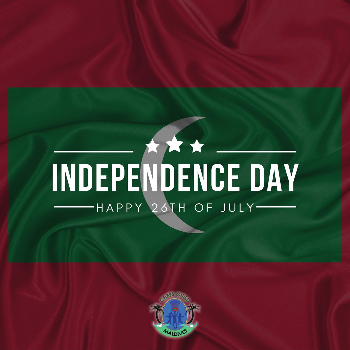 As we hoist our flag high, let's remember that true independence lies not only in sovereignty but also in unity and inclusivity Happy Independence Day, Maldives Let your spirit soar as high as the waves that surround our beautiful islands Wishing you all a joyous Independence Day