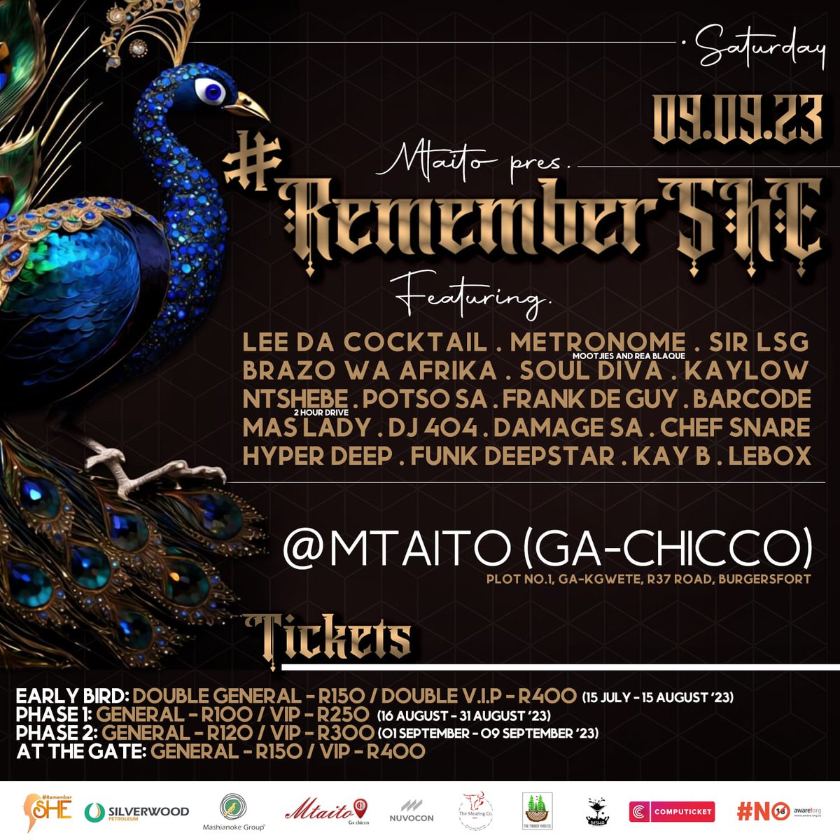 djntshebe's tweet photo. Good morning. Our sermon this spring by *#RememberSHE* at *Mtaito* Burgersfort Limpopo Sekhukhune is out. Kindly share and invite your friends and side partners🙃 Get your tickets at https://t.co/fAvFNWkWyX SPREAD THE LOVE. https://t.co/7lpq8XXu2y