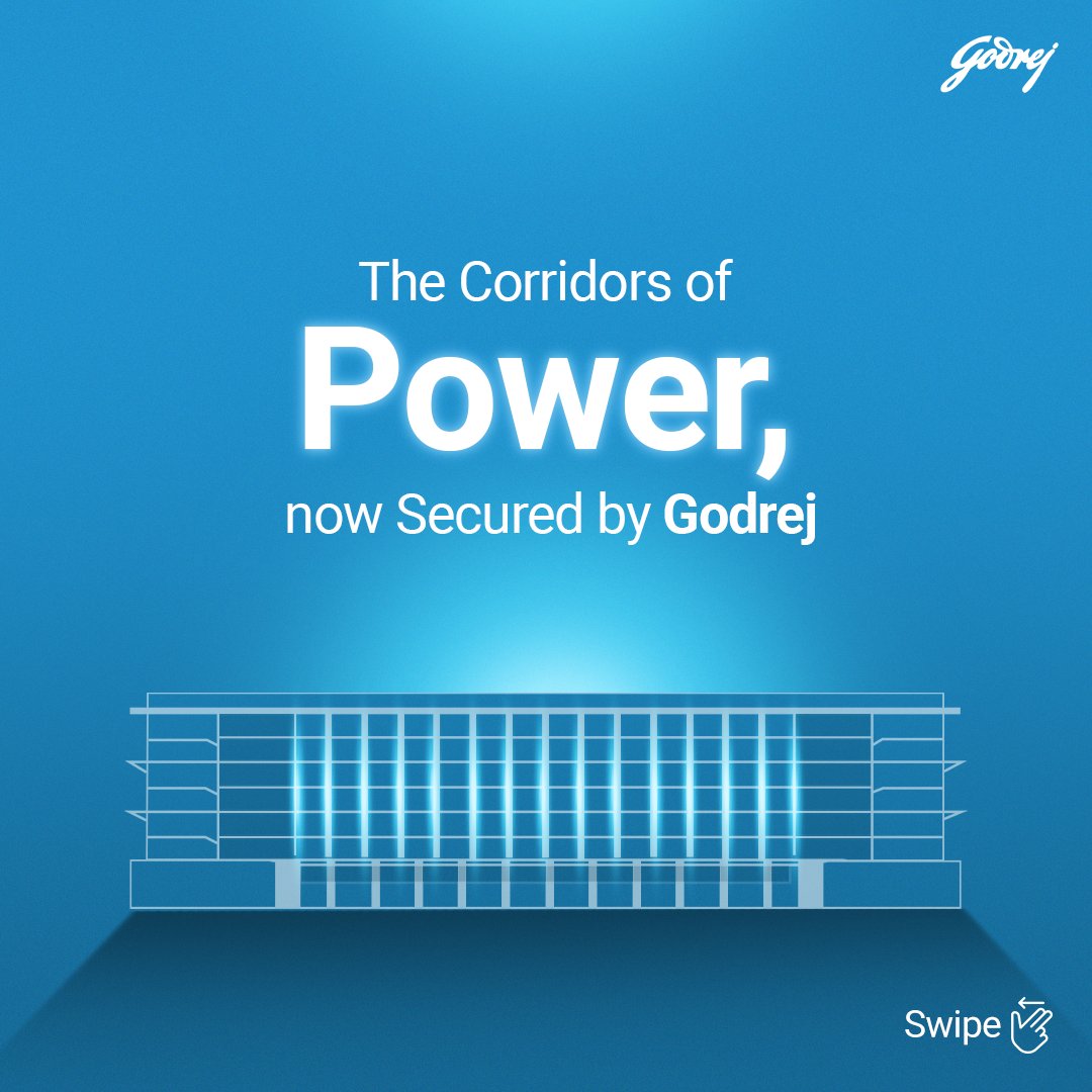 godrejsecure's tweet image. We're proud to secure the halls of power with our industry-leading solutions. #GodrejSecuritySolutions was honored to partner with Central Vista in order to integrate pioneering safety infrastructure. 🛡️💪

#TrustedSecurity #SecuringTheFuture #Security #PeaceOfMind